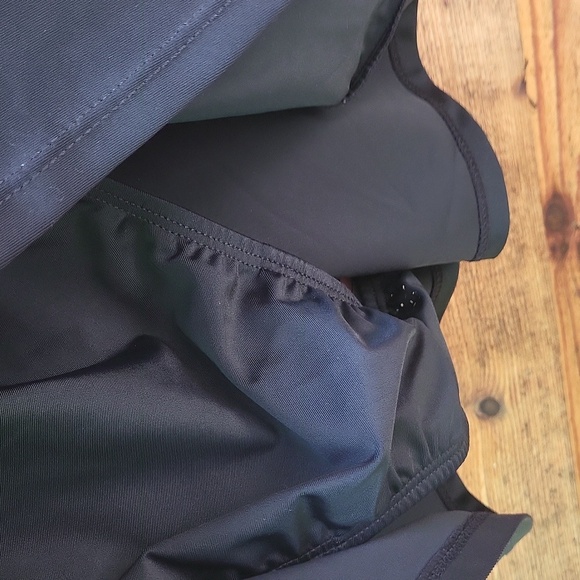 Island Escape Macy's Black swim Dress 10 NWT - Picture 5 of 6